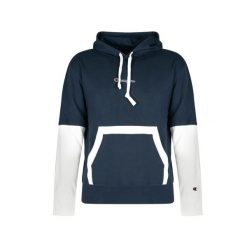 Bluza trekking męska. Białe bluzy z kapturem męskie CHAMPION, m, z bawełny. Za 271.00 zł.