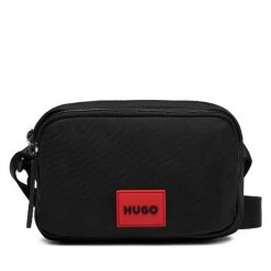 Saszetka HUGO. Czarne saszetki męskie Hugo. Za 379.99 zł.