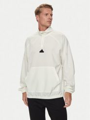 Adidas Bluza Embroidery IP3799 Biały Regular Fit. Białe bluzy bez kaptura męskie Adidas, l, z syntetyku. Za 169.99 zł.