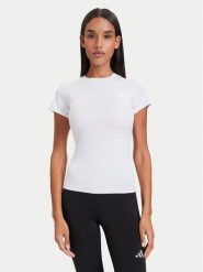 Adidas Koszulka techniczna Primelift Essentials Workout Contour T-Shirt KQ8386 Fioletowy jasny Slim Fit. Fioletowe bluzki sportowe damskie Adidas, xs, bez wzorów, z syntetyku, bez ramiączek. Za 109.99 zł.