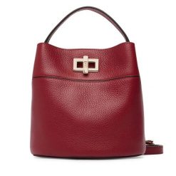 Torebka Furla. Czerwone torebki klasyczne damskie Furla, bez wzorów, bez dodatków. Za 1,214.00 zł.