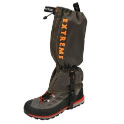 Stuptuty wodoodporne ochraniacze na buty Extreme. Szare buty trekkingowe męskie LHOTSE, bez zapięcia, trekkingowe. W wyprzedaży za 149.00 zł.