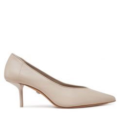 Czółenka Max Mara. Czółenka damskie Max Mara, bez wzorów, bez obcasa. Za 1,749.00 zł.