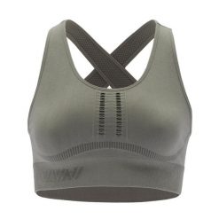 Biustonosz dla kobiet Silvini Bariana. Niebieskie biustonosze sportowe damskie Silvini, bez wzorów. Za 123.50 zł.