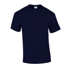 Ultra Bawełniana Koszulka Unisex Dla Dorosłych. Niebieskie bluzki damskie Gildan, xl, bez wzorów, z bawełny, sportowe, bez kołnierzyka, bez ramiączek. Za 43.99 zł.