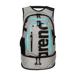 Plecak Sportowy Arena Fastpack 3.0 + Worek. Szare plecaki damskie Arena, bez wzorów. Za 299.90 zł.