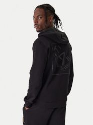 EA7 Emporio Armani Bluza 7M001490 AF17787 UC001 Czarny Regular Fit. Czarne bluzy bez kaptura męskie EA7 Emporio Armani, m, z bawełny. Za 589.99 zł.