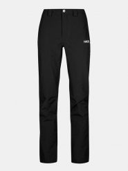 Halti Spodnie softshellowe "Leisti II" w kolorze czarnym rozmiar: 38. Czarne spodnie dresowe damskie Halti, bez wzorów. Za 279.11 zł.