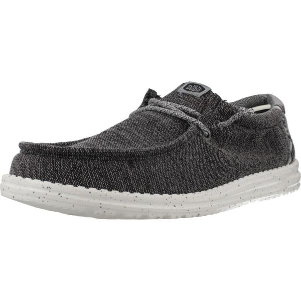 Buty HEY DUDE WALLY COASTLINE Szary. Szare buty fitness męskie Hey dude, na fitness i siłownię. Za 248.99 zł.