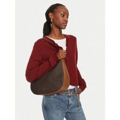 Torebka MICHAEL Michael Kors. Brązowe torebki klasyczne damskie MICHAEL Michael Kors, bez wzorów, bez dodatków. Za 854.99 zł.