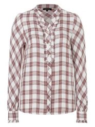 More & More Bluzka w kolorze kremowo-jasnobrązowym rozmiar: 44. Brązowe bluzki damskie MORE & MORE, s, bez wzorów, z wiskozy, klasyczne, bez kołnierzyka, bez ramiączek. Za 86.99 zł.