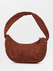 Becksöndergaard Skórzana torebka "Talia" w kolorze jasnobrązowym - 28 x 16 cm rozmiar: onesize. Brązowe torebki klasyczne damskie Becksöndergaard, bez wzorów, z materiału, bez dodatków. Za 209.82 zł.