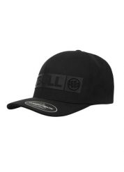 Czapka męska Pitbull Full Cap Stretch Hilltop. Czarne czapki męskie PITBULL, bez wzorów, z elastanu, sportowe. Za 149.99 zł.