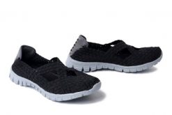 ROCK SPRING Carioca X black, półbuty damskie. Czarne półbuty damskie Rock Spring, bez wzorów, rockowe, bez obcasa. Za 204.90 zł.