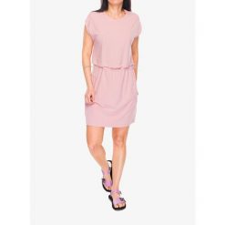 Sukienka turystyczna Columbia Boundless Beauty Dress II. Czerwone sukienki damskie Columbia, s, bez wzorów, sportowe, bez kołnierzyka, bez ramiączek, sportowe. Za 240.99 zł.