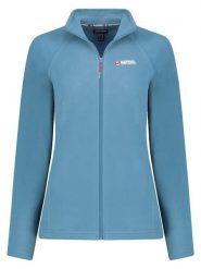 ANAPURNA Kurtka polarowa "Tonneau" w kolorze błękitnym rozmiar: XL. Niebieskie kurtki damskie ANAPURNA, xl, bez wzorów, z materiału, bez kaptura. Za 60.99 zł.