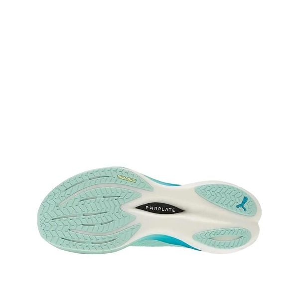 Buty biegowe PUMA Deviate Nitro 3 Zielone. Zielone obuwie treningowe damskie Puma, na fitness i siłownię. Za 628.45 zł.