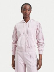 Guess Bluza V6BQ07 K6301 Różowy jasny Regular Fit. Czerwone bluzy bez kaptura damskie Guess, s, z syntetyku. Za 434.99 zł.