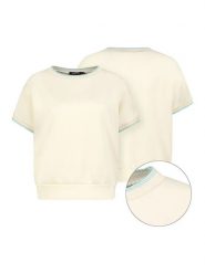 Sublevel Sweter w kolorze beżowym rozmiar: XL. Brązowe swetry klasyczne damskie Sublevel, xl, bez kołnierzyka. Za 109.78 zł.