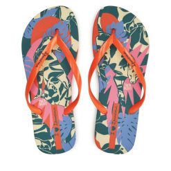 Japonki Ipanema. Brązowe klapki damskie Ipanema, bez wzorów, bez obcasa. Za 89.99 zł.