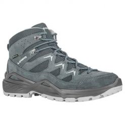 Buty trekkingowe damskie Lowa Sirkos Evo Mid Gtx. Niebieskie obuwie trekkingowe damskie Lowa. Za 849.00 zł.