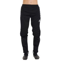 Spodnie dresowe bramkarskie Errea Pitch 3.0. Czarne spodnie dresowe damskie ERREA, l, bez wzorów, z dresówki. Za 278.50 zł.