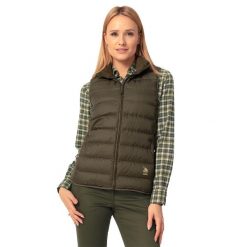 Kamizelka trekkingowa damska Tagart Wing 4 Lady Olive puchowa 700 cuin. Zielone kamizelki damskie tagart, xl, z puchu. Za 419.00 zł.