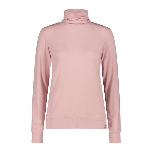 Damski sweter z okrągłym dekoltem CMP. Czerwone swetry klasyczne damskie CMP, na zimę, z wełny, bez kołnierzyka. Za 308.00 zł.