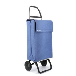 Jean Tweed 2 Błękitny. Niebieskie walizki Rolser, bez wzorów, z poliesteru, duże. Za 257.00 zł.