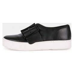What For tenisówki slip-on damskie Rafa 37 czarne. Czarne trampki i tenisówki damskie What For, bez wzorów. Za 449.00 zł.