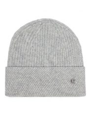Calvin Klein Czapka LV04F8118G Szary. Szare czapki zimowe damskie CALVIN KLEIN. Za 169.99 zł.