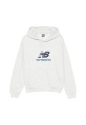 Bluza Damskie New Balance wt51501_grigio szary. Szare bluzy bez kaptura damskie New Balance, m, z bawełny. Za 462.85 zł.