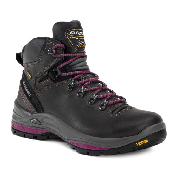 Buty trekkingowe damskie Grisport 13503D30G. Szare obuwie trekkingowe damskie Grisport. Za 469.99 zł.