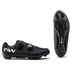 Buty rowerowe mtb i gravel męskie NORTHWAVE Extreme XC 2 czarny. Czarne buty trekkingowe męskie Northwave, bez zapięcia, rowerowe. Za 1,348.15 zł.
