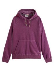 Scotch & Soda Bluza w kolorze fioletowym rozmiar: S. Różowe bluzy z kapturem męskie Scotch & Soda, s, z bawełny. Za 175.67 zł.