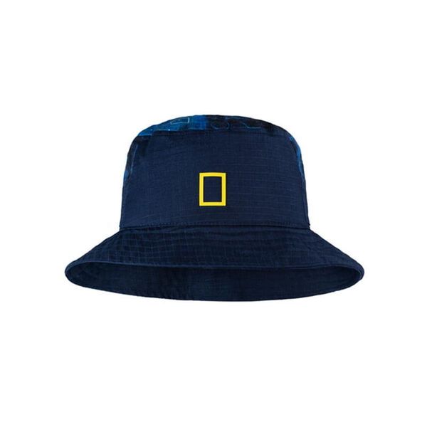 Kapelusz Buff Sun Bucket Hat National Geographic. Niebieskie kapelusze damskie Buff, bez wzorów. W wyprzedaży za 149.90 zł.