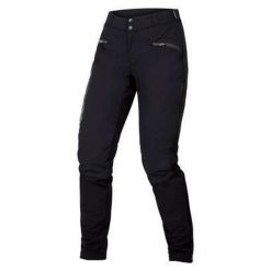 Damskie spodnie Endura Mt500 odporne na zamarzanie. Czarne spodnie dresowe damskie ENDURA, na zimę, m, bez wzorów. Za 537.99 zł.