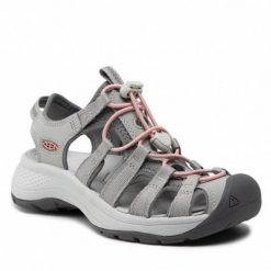 Buty do chodzenia damskie Keen Astoria. Brązowe obuwie trekkingowe damskie Keen. W wyprzedaży za 396.30 zł.