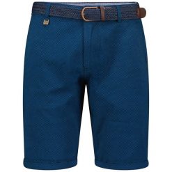 Bermudy Geographical Norway PODEX NAVY DB MEN 241 granatowy męska. Niebieskie szorty męskie Geographical Norway, bez wzorów, sportowe. Za 119.00 zł.