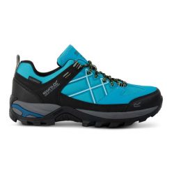 Buty turystyczne damskie Samaris III Low. Szare obuwie trekkingowe damskie Regatta. W wyprzedaży za 269.99 zł.