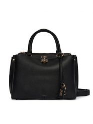 Guess Torebka Bianca HWBG99 07060 Czarny. Czarne torebki klasyczne damskie Guess, z aplikacjami, ze skóry, bez dodatków. Za 749.99 zł.