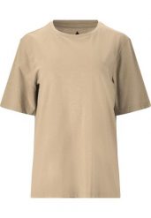 Koszulka damska Whistler Caloot. Czerwone bluzki sportowe damskie WHISTLER, na lato, bez wzorów, z bawełny, bez ramiączek. Za 66.99 zł.