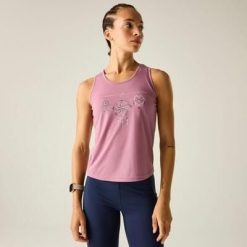 Damska kamizelka z grafiką Harmonic. Czerwone kamizelki damskie Dare 2b, z lyocellu. Za 119.99 zł.