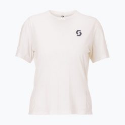 Koszulka do biegania damska SCOTT Endurance LT Tee. Białe t-shirty damskie Scott, l, bez wzorów, z materiału, bez kołnierzyka. Za 149.99 zł.