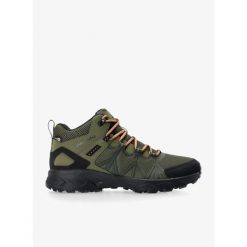 Buty turystyczne męskie Columbia Peakfreak II Mid Outdry. Czarne buty trekkingowe męskie Columbia, bez zapięcia, trekkingowe. Za 560.99 zł.