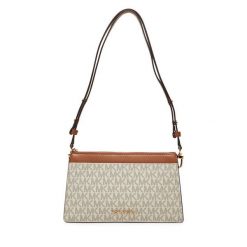 Torebka MICHAEL Michael Kors. Białe listonoszki damskie MICHAEL Michael Kors, bez wzorów, bez dodatków. Za 739.99 zł.