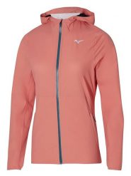 Mizuno Kurtka w kolorze pomarańczowym do biegania rozmiar: S. Pomarańczowe kurtki do biegania damskie Mizuno, s, bez wzorów, bez kaptura. Za 241.56 zł.