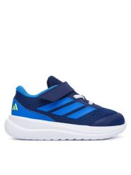 Adidas Sneakersy Runfalcon 6 Shoes Infant KI1779 Niebieski. Niebieskie trampki i tenisówki chłopięce Adidas, bez wzorów, z materiału, bez zapięcia. Za 149.99 zł.