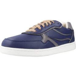 Buty GEOX U WARRENS A Niebieski. Niebieskie buty fitness męskie Geox, na fitness i siłownię. Za 320.99 zł.