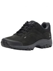 Haglöfs Skórzane buty turystyczne "Ridge" w kolorze czarnym rozmiar: 39 1/3. Czarne obuwie trekkingowe damskie Haglöfs. Za 339.00 zł.